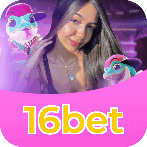 Interface do aplicativo 16bet mostrando jogos disponíveis no iOS e Android